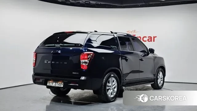 Ssangyong Rexton Sports id 3526154 из Кореи 12