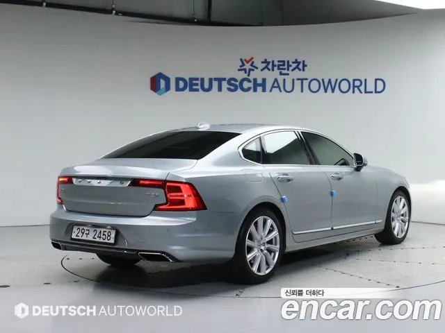 Volvo S90 id 2617791 из Кореи 12