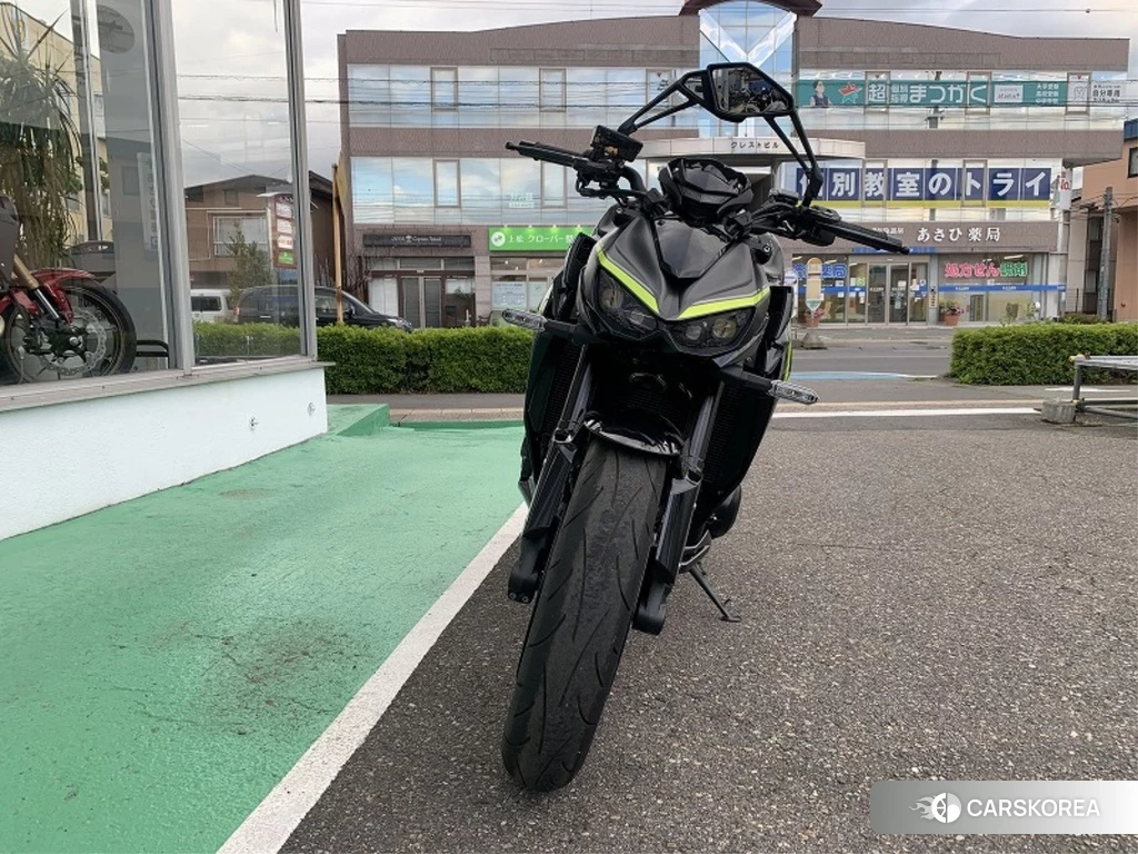 Проданный Kawasaki Z1000 ABS 2018 из Японии
