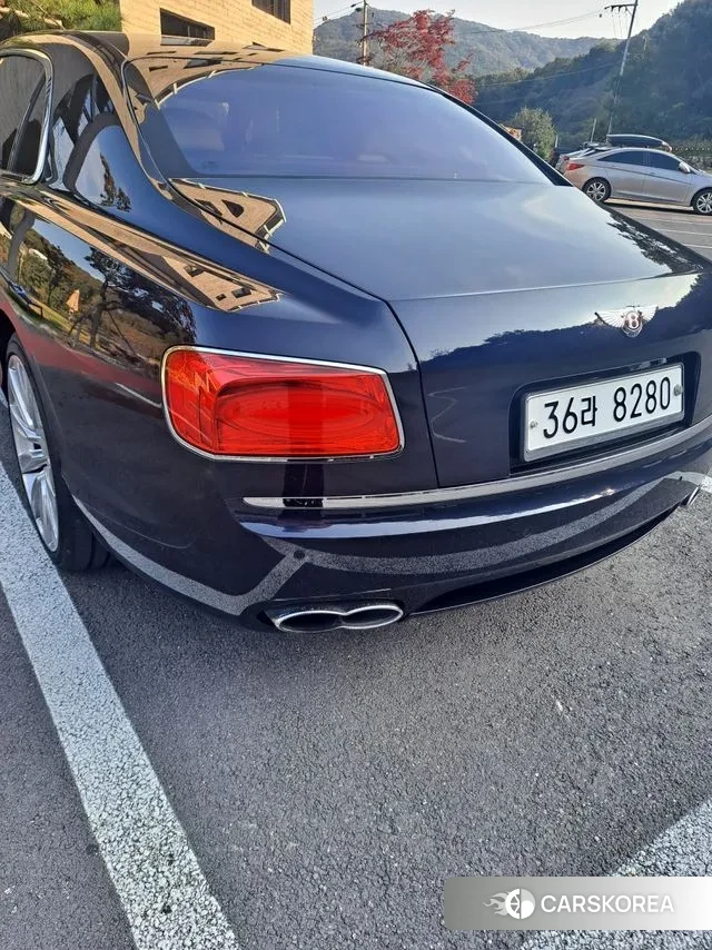 Bentley Flying Spur 2nd Generation 2018 Синий из Кореи, фото 5