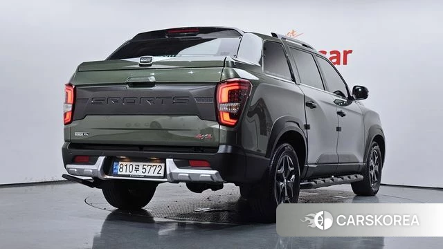 Ssangyong The New Rexton Sport id 4687998 из Кореи 12