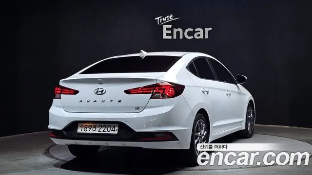 Hyundai The New Avante AD id 2834461 из Кореи 12