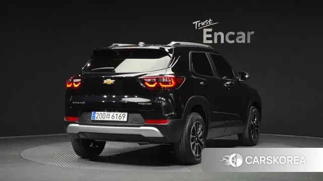 Chevrolet (GM Daewoo) The New Trail Blazer id 3620131 из Кореи 12