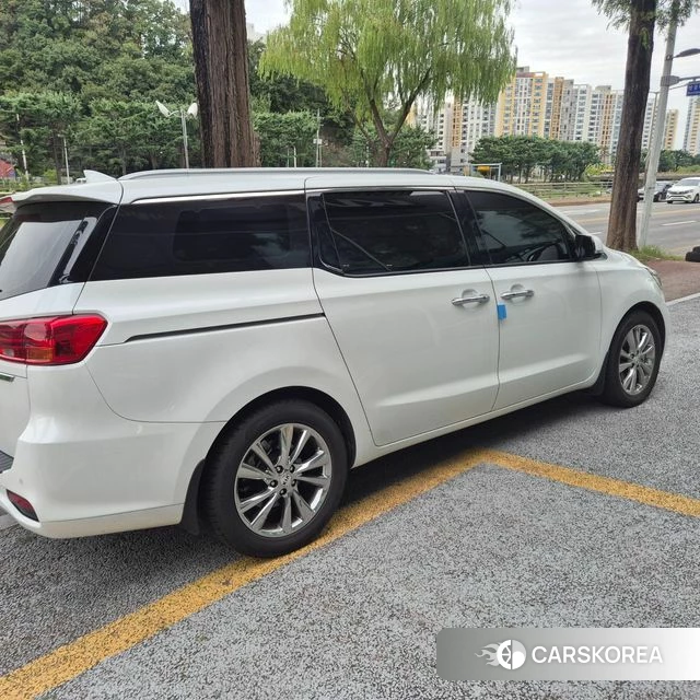 Kia The New Carnival 2019 Белый из Кореи, фото 4