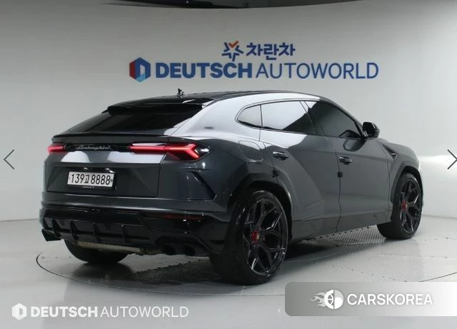 Lamborghini Urus 2019 Серый из Кореи, фото 2