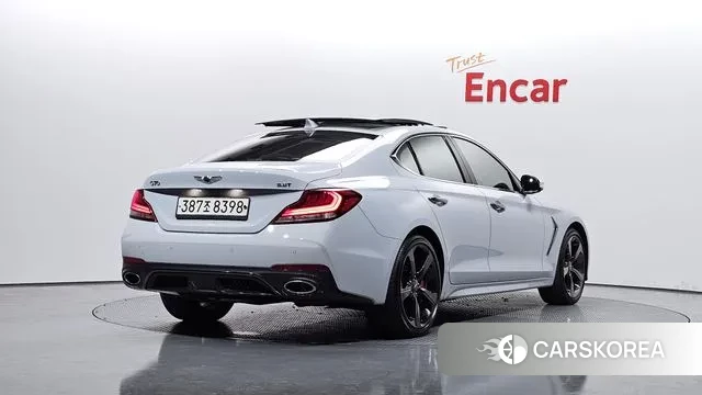 Genesis G70 id 3535900 из Кореи 12