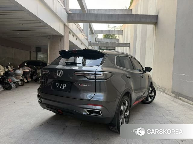 Chang'an CS55 PLUS 2022 Серебристо-серый из Китая, фото 3