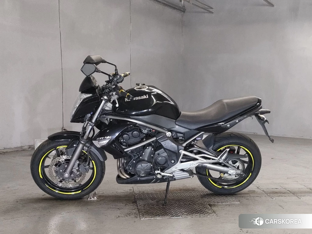 Проданный Kawasaki ER-4N 2011 из Японии, фото 2