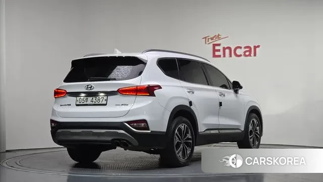 Hyundai Santa Fe TM id 3789816 из Кореи 12