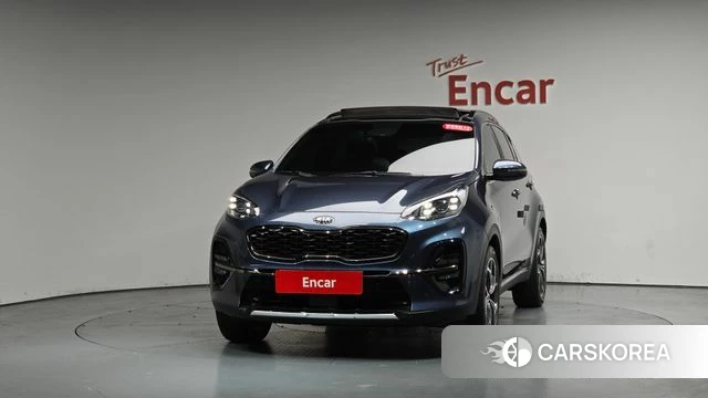 Kia Sportage The Bold id 4285909 из Кореи 12