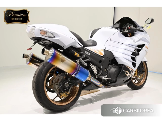 Проданный Kawasaki ZX-14R NINJA ABS 2014 из Японии, фото 2