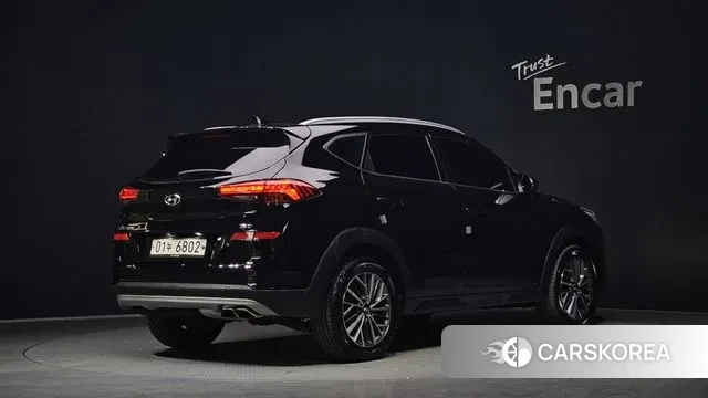 Hyundai All New Tucson id 3602213 из Кореи 12