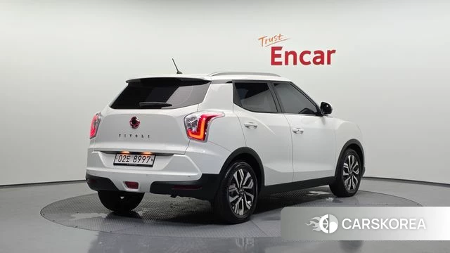 Ssangyong Tivoli Armor id 4417249 из Кореи 12