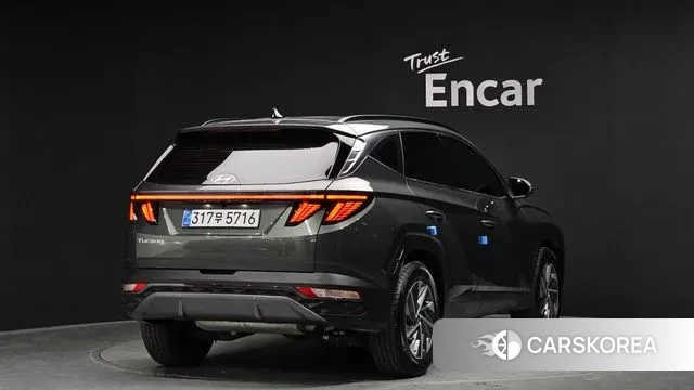Hyundai Tucson Hybrid (NX4) id 3539913 из Кореи 12