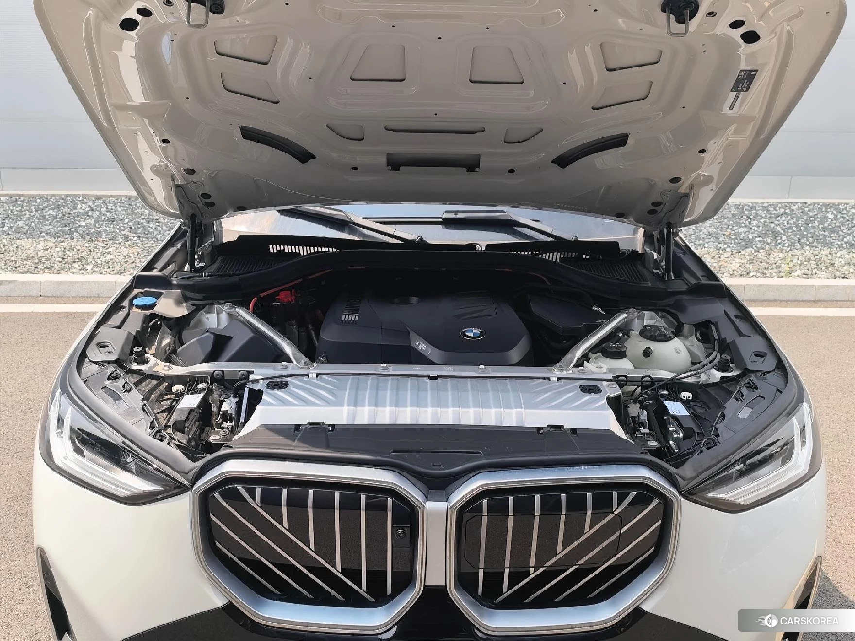 BMW X3 2025 Белый из Китая, фото 4
