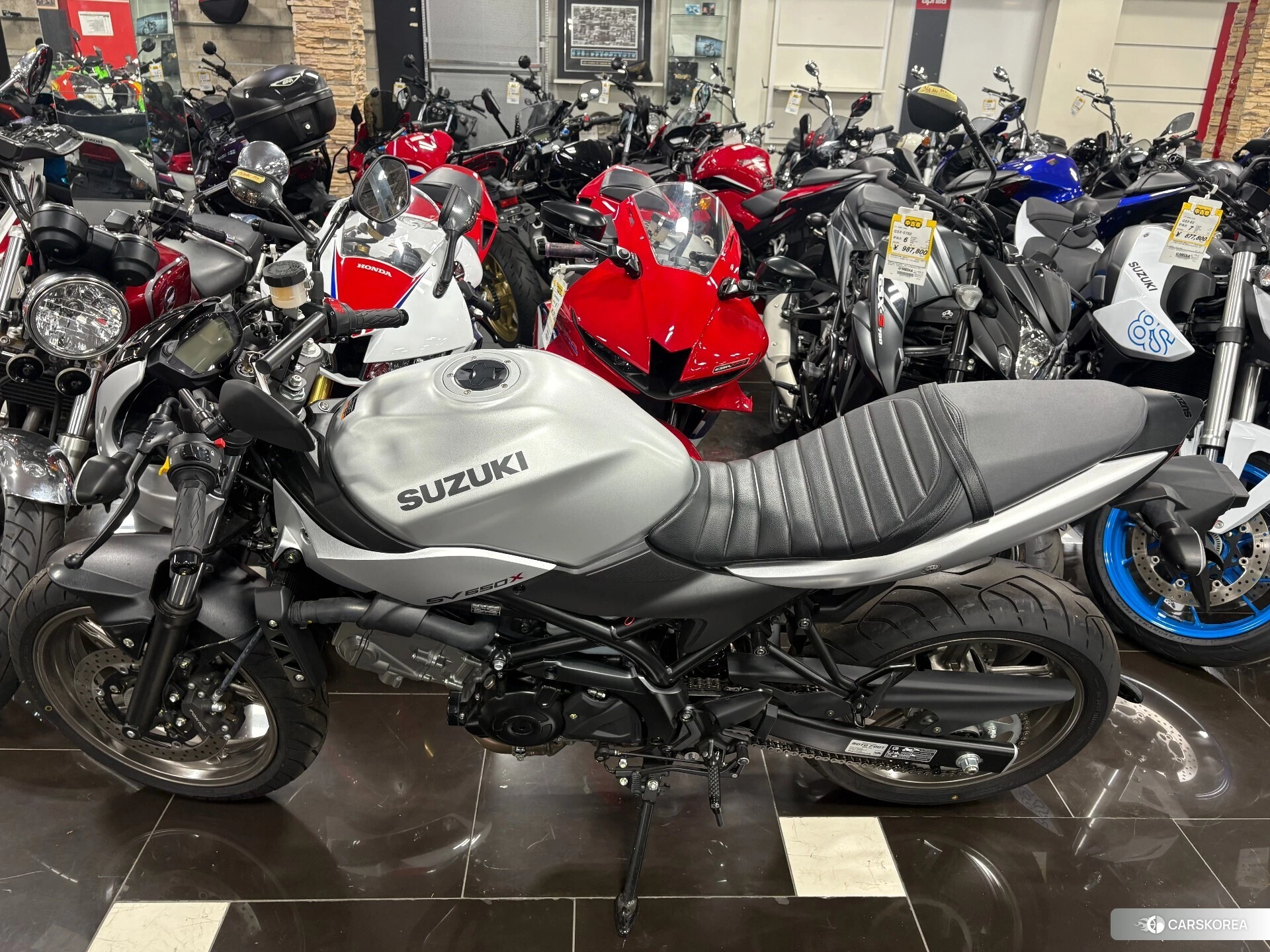 Suzuki SV650X 2023 из Японии, фото 2