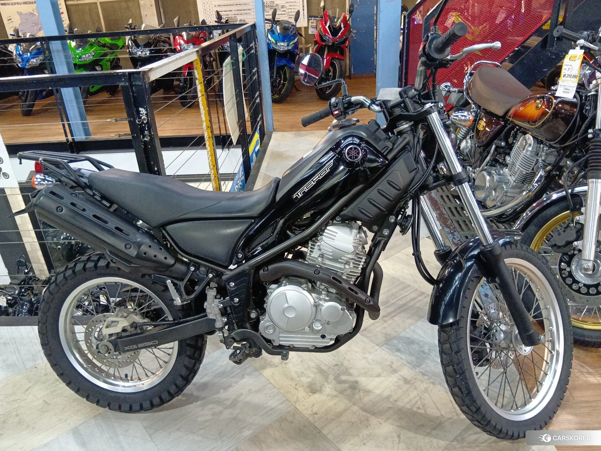 Yamaha TRICKER 250 2011 из Японии