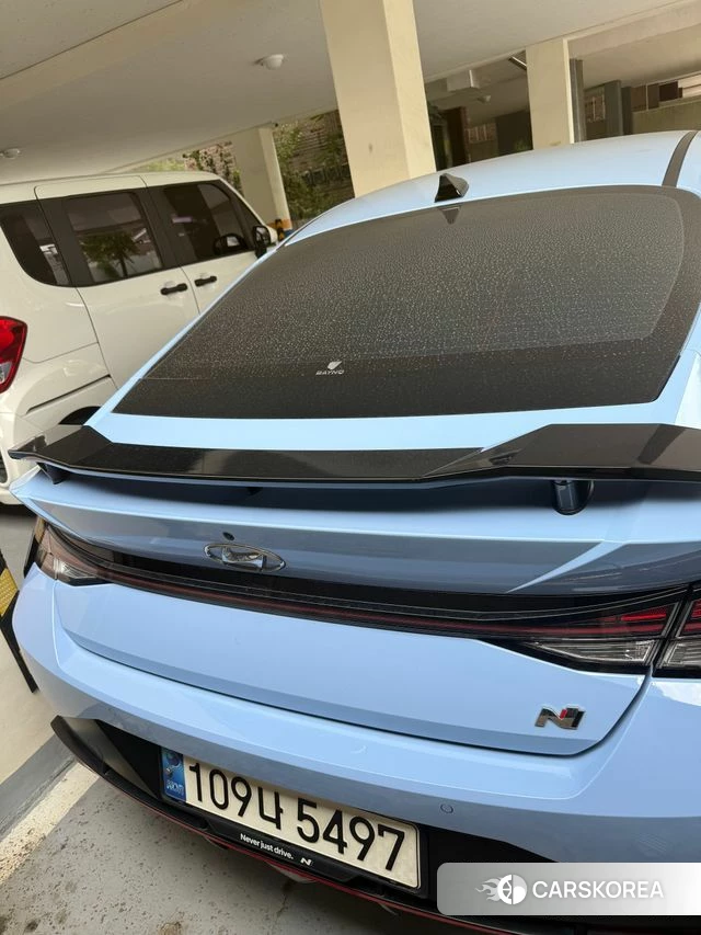 Hyundai Avante (CN7) id 4848714 из Кореи 8
