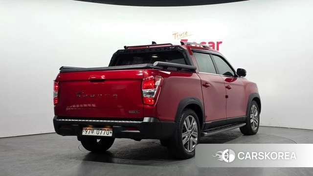 Ssangyong Rexton Sports id 3820295 из Кореи 12