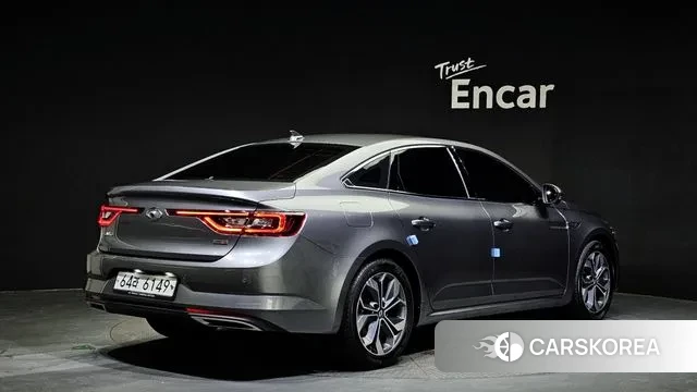 Renault Korea (Samsung) SM6 id 3166209 из Кореи 12