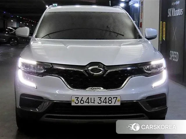 Renault Korea (Samsung) The New QM6 id 3757439 из Кореи 10