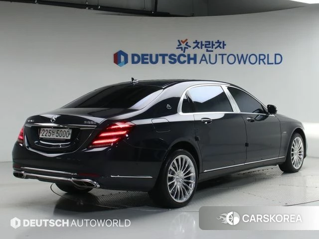Mercedes-Benz S-Class W222 id 4351168 из Кореи 12
