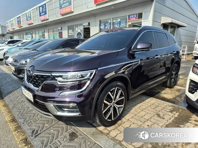 Renault Korea (Samsung) The New QM6 id 3691194 из Кореи 12