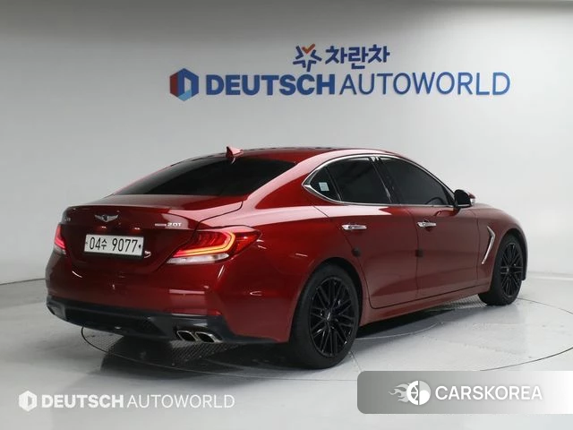 Genesis G70 id 3801413 из Кореи 12