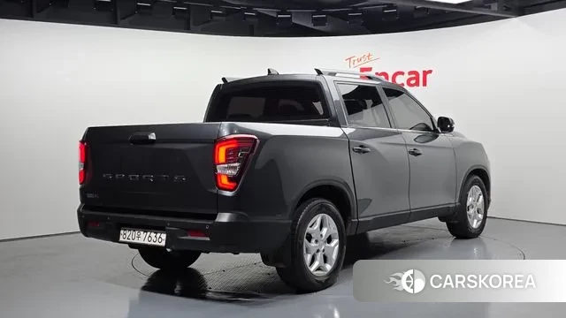 Ssangyong The New Rexton Sport id 3317588 из Кореи 12