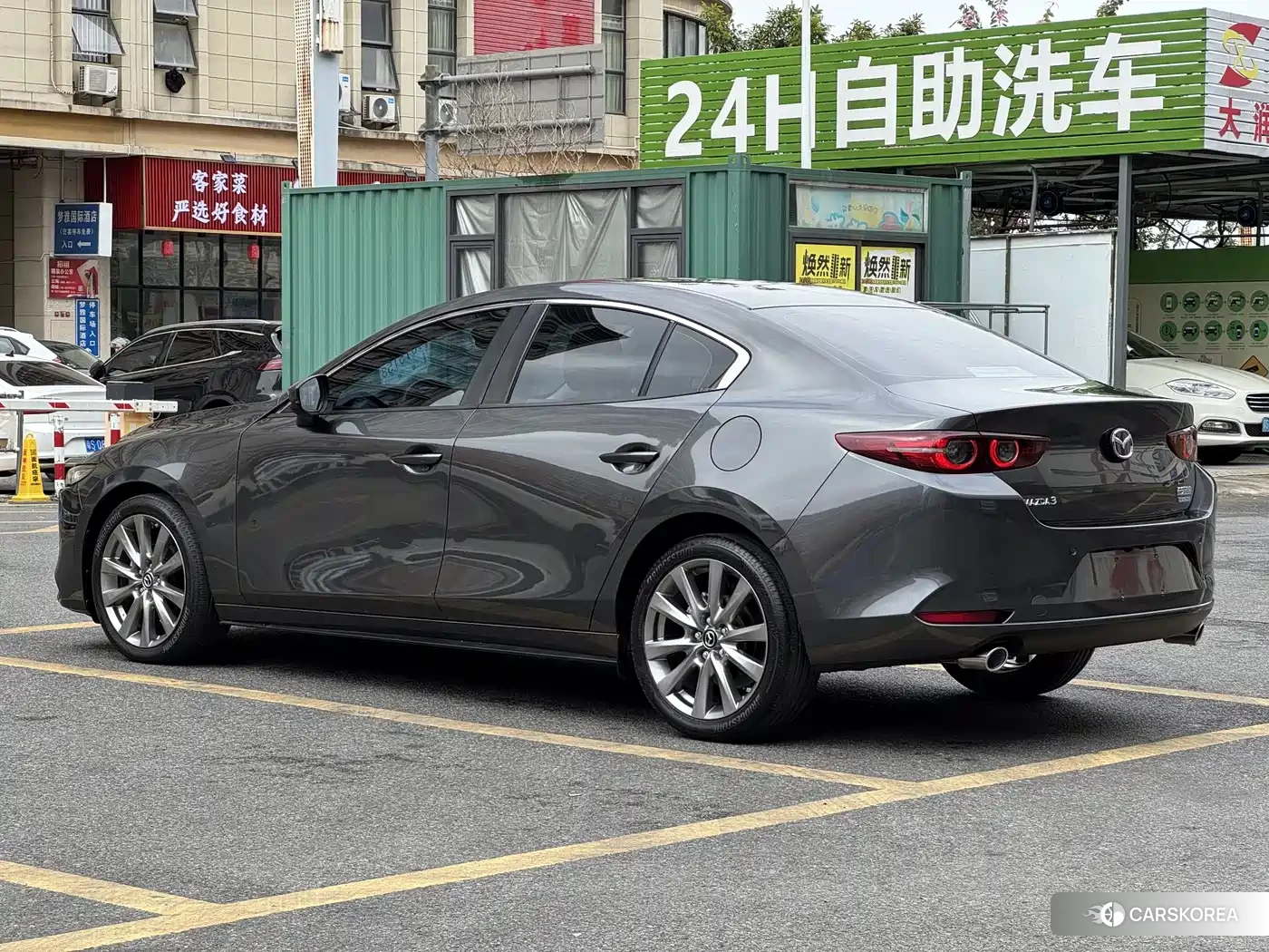 Mazda 3 id 4589512 из Китая 12