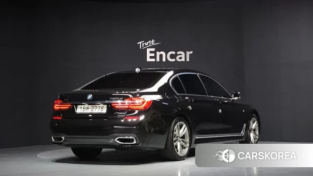 BMW 7 Series (G11) id 2903034 из Кореи 12