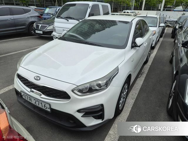 Kia Come New K3 2018 Белый из Кореи, фото 4