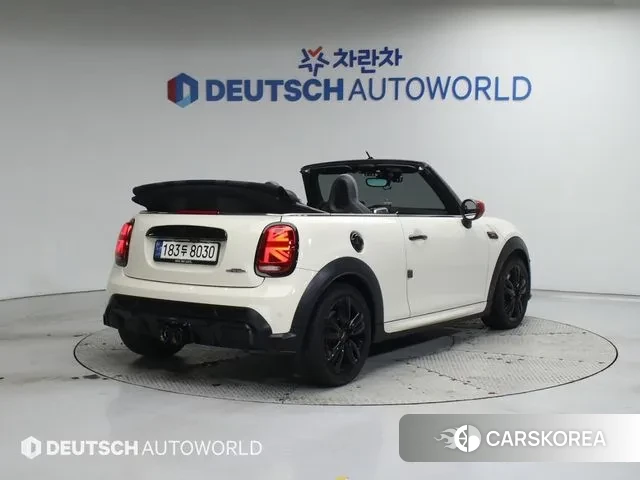 Mini Cooper S Convertible id 3556371 из Кореи 12