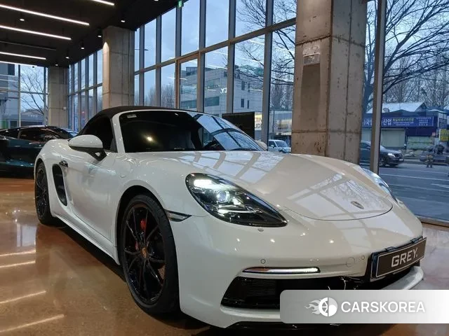 Porsche 718 Boxster id 3551988 из Кореи 10