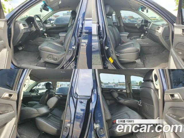 Ssangyong Rexton Sports id 2760831 из Кореи 12