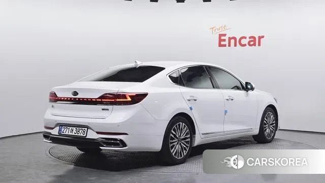 Kia K7 Premier Hybrid id 3778573 из Кореи 12