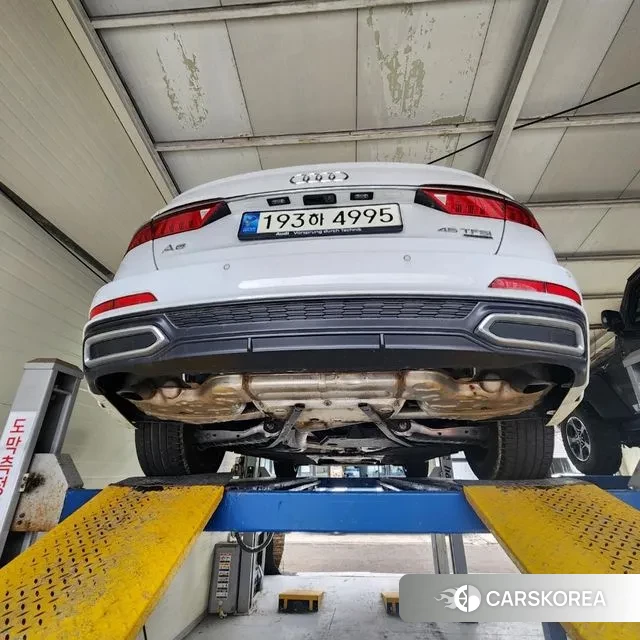 Audi A6 (C8) 2021 Белый из Кореи, фото 2