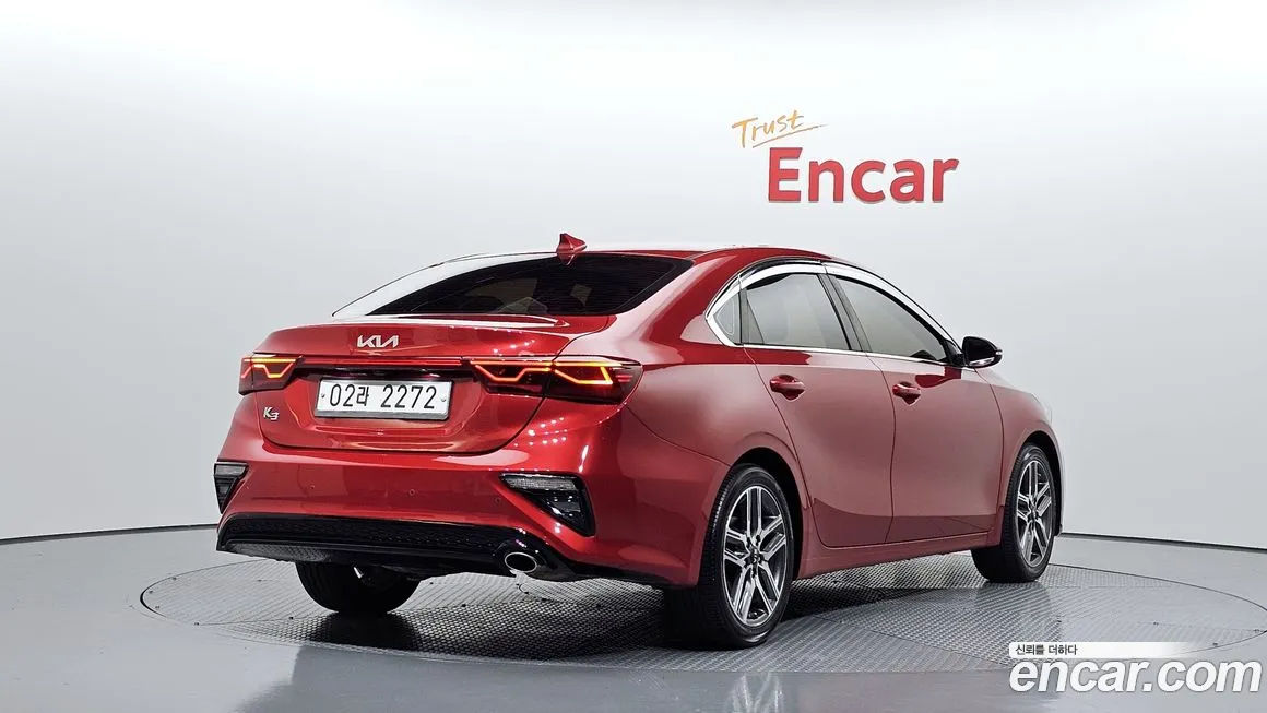 Kia Come New K3 id 2003266 из Кореи 12
