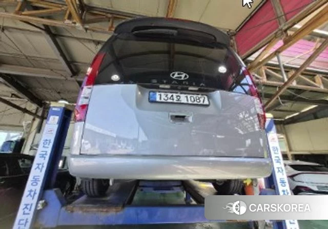 Hyundai Staria 2025 Серебряный из Кореи, фото 2