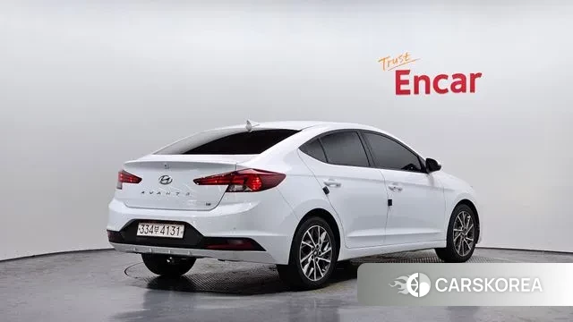 Hyundai The New Avante AD id 3772871 из Кореи 12