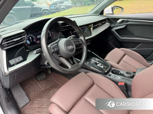 Audi A3 2021 Белый из Китая, фото 5