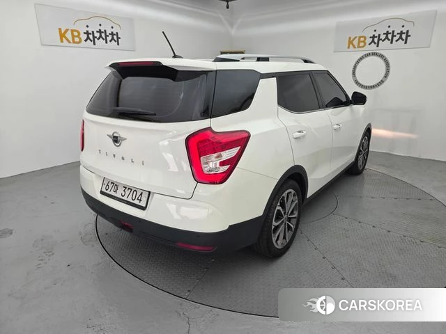 Ssangyong Tivoli Air 2018 Черный из Кореи, фото 6