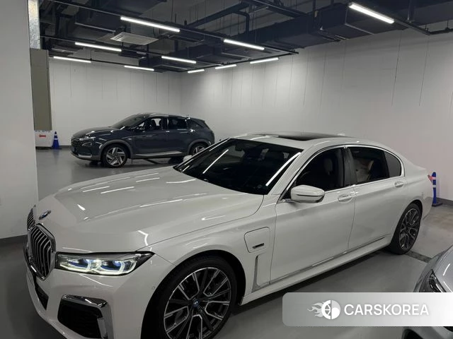 BMW 7 Series (G11) 2022 Белый из Кореи, фото 2