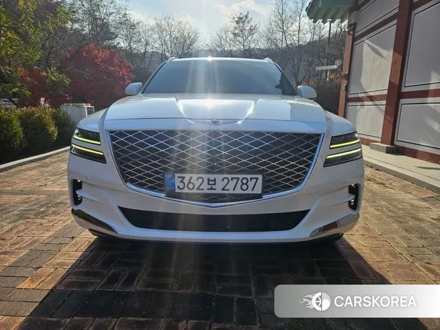 Genesis GV80 id 3361147 из Кореи 12