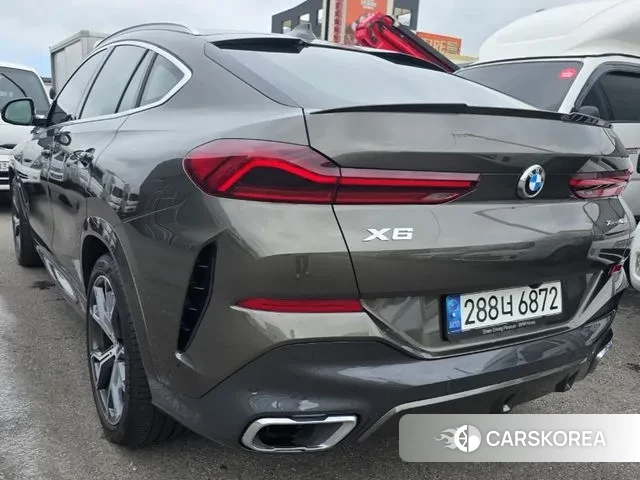 BMW X6 (G06) 2020 Коричневый из Кореи, фото 5