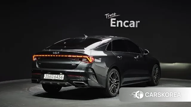 Kia K5 3rd generation id 3535696 из Кореи 12