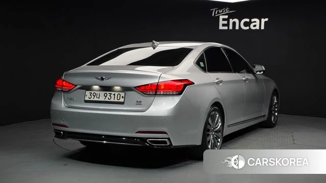 Genesis G80 id 4430613 из Кореи 12