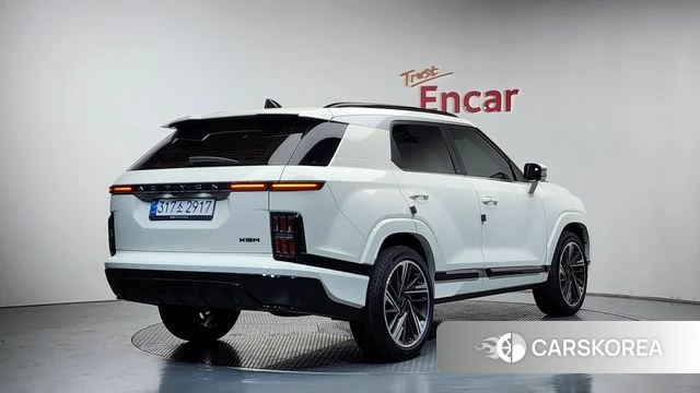 Ssangyong Actian 2nd Generation id 4200921 из Кореи 12