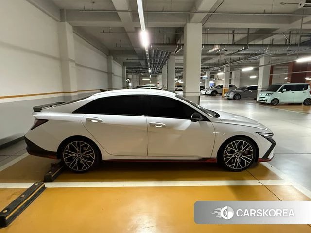 Hyundai The New Avante (CN7) 2025 Белый из Кореи, фото 2
