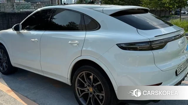 Porsche Cayenne (PO536) 2020 Белый из Кореи, фото 3